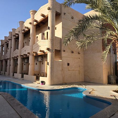 Qasr El Salam Panzió Szíva-oázis Kültér fotó